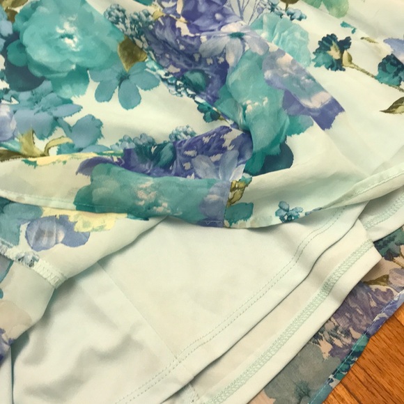 Madison Leigh lace Jacket dress turq/multi,NWT - Picture 3 of 8